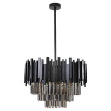 Regina 4 Tier 6 Light Crystal Pendant